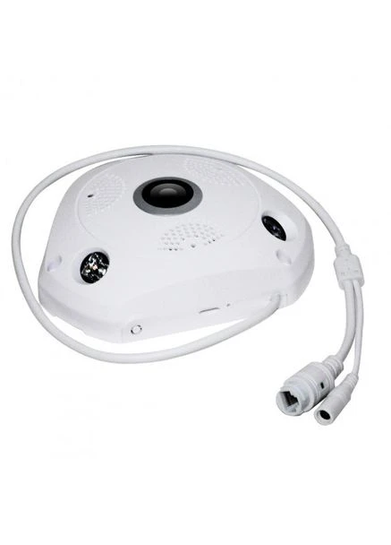 Панорамна Wi-Fi Smart камера V380-V7 із блоком живлення Nobrand (378158885)