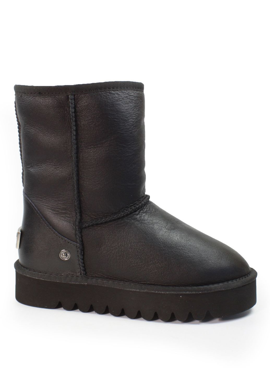 Теплі шкіряні угги It-Girl (366290189)