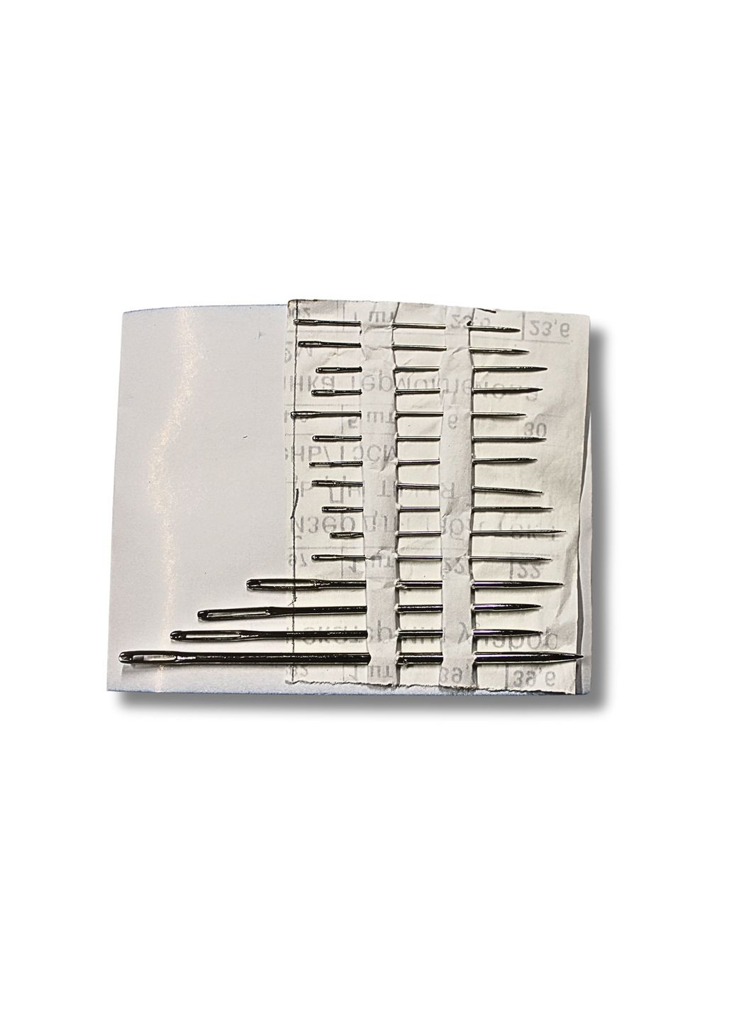 Иглы для шитья вручную Огни маяка синие 15игол FROM FACTORY NIF (339104615)