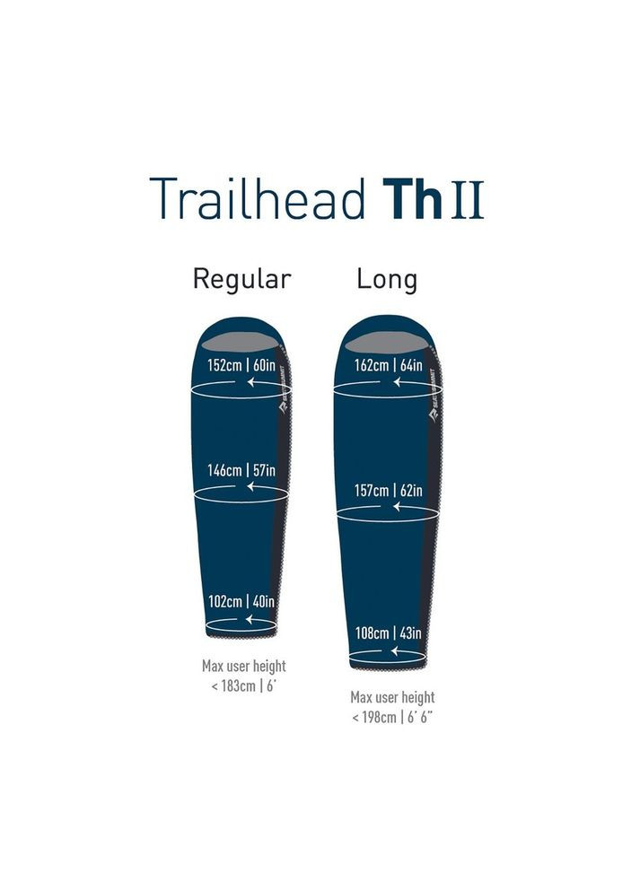 Спальник Trailhead Th2 Regular Wide Sea To Summit (278003515)