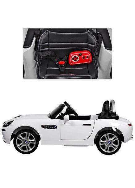 Детский электромобиль BMW Z8 2 мотора по 35W, 12V7AH, MP3, USB White (YJ1288) Bambi (351586072)