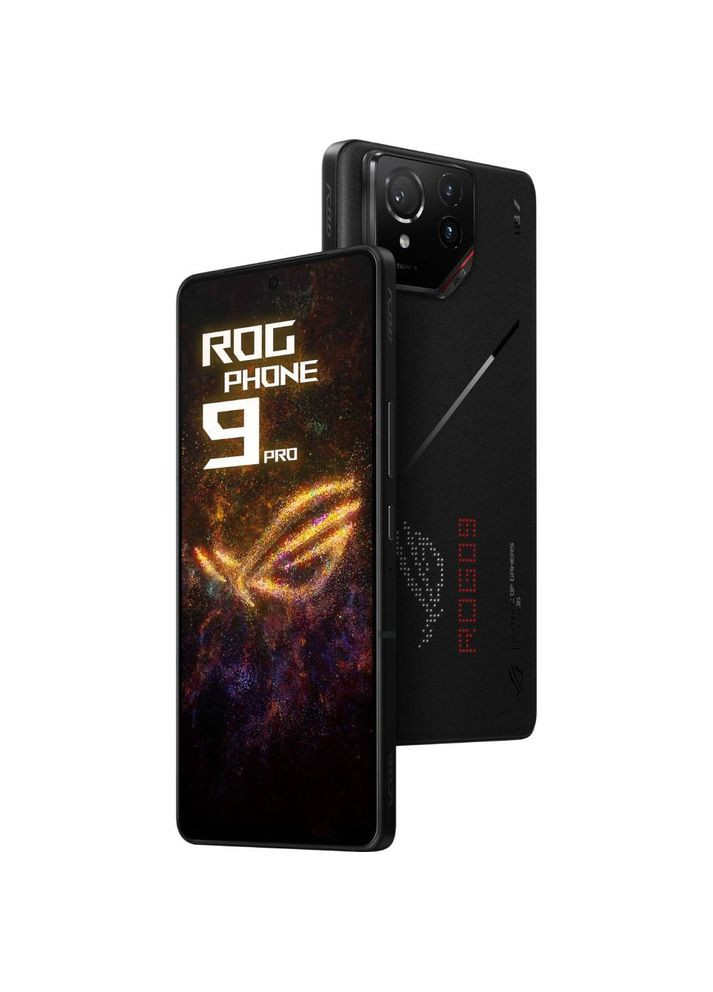 Смартфон ROG Phone 9 Pro AI2501 16/512Gb Black (90AI00S3-M000R0) Asus (322504981)