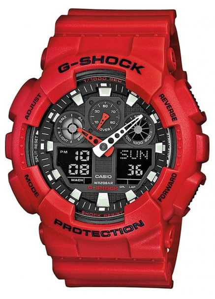 Часы брендовые G Shock GA-100B-4AER Casio (292132598)