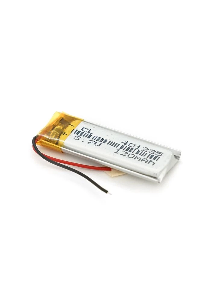Литий-полимерный аккумулятор 4x12x35mm (Li-ion 3.7В 120м Ач) Voltronic (391023456)