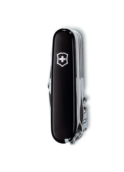 Комплект нож SwissChamp Black 1.6795.3 + Чехол с фонариком Police Victorinox (317305809)