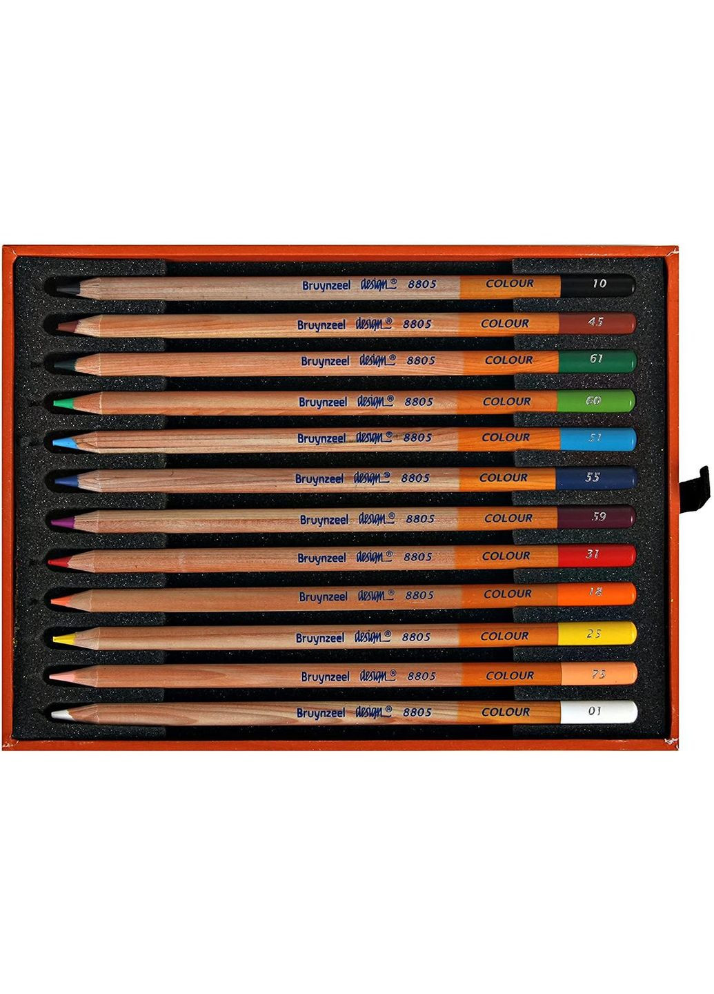 Набор цветных карандашей Bruynzeel Design, 12 шт., дер. коробка, Bruynzeel Sakura (362579038)