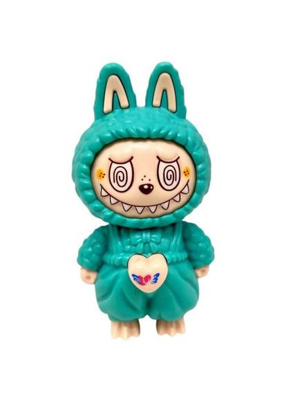 Игрушка-брелок "Лабубу/LABUBU", меняет лицо (БИРЮЗОВЫЙ) MIC (369728931)