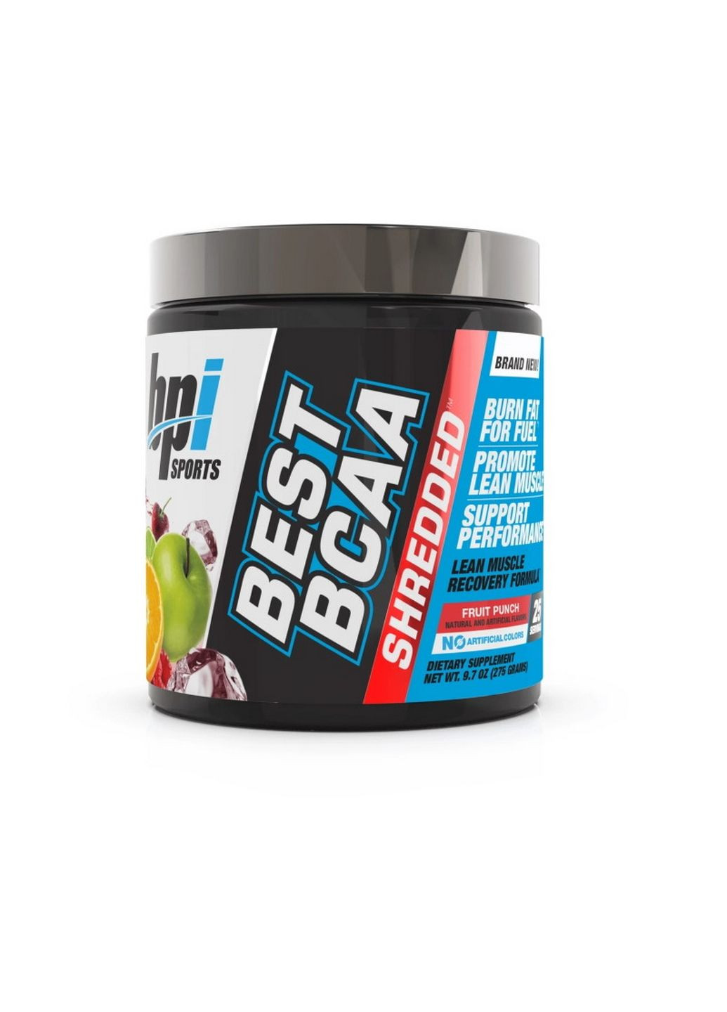 Аминокислота BCAA BEST BCAA Shredded, 275 грамм Фруктовый пунш BPI Sports (293416405)