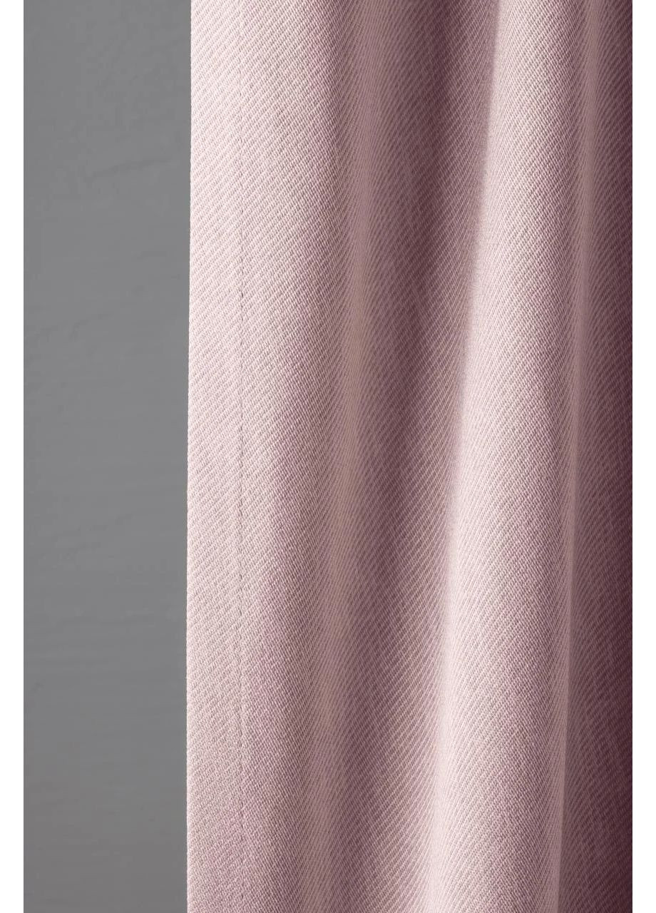 Шторы с диагональной структурой Original 2шт 4м х от 2,5м до 3м HYGG (370367191)