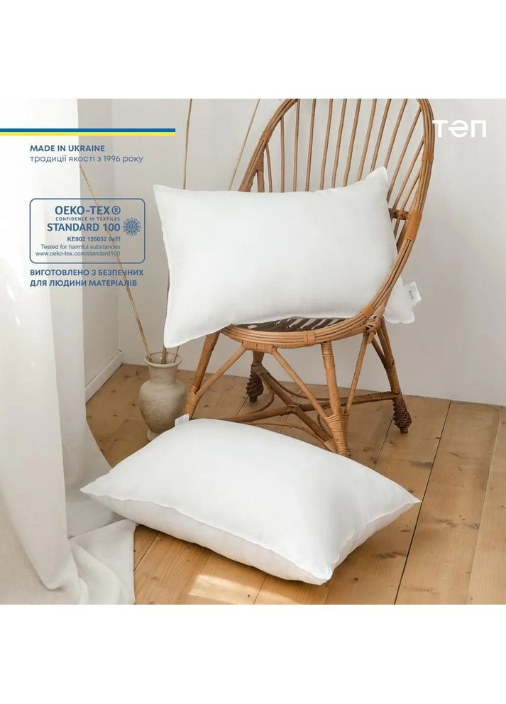 Подушка White comfort 3-02830_00000 50х70 см белая ТЕП (368784057)