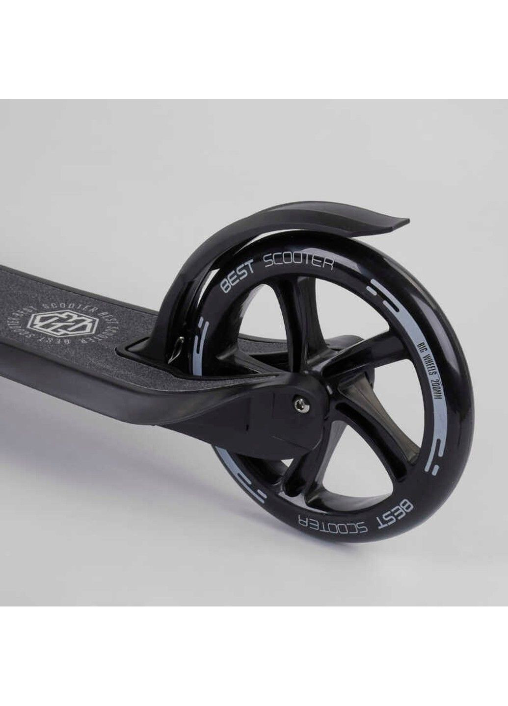 Самокат двоколісний з широким кермом Best Scooter (312005884)