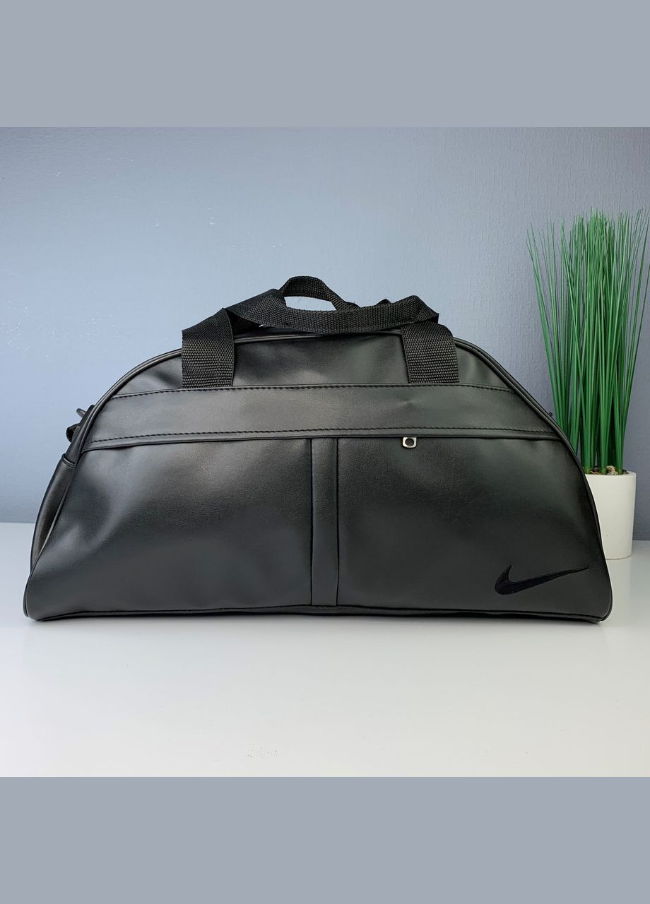 Спортивна дорожня сумка Nike для тренувань і фітнесу з плечовим ременем, чорна No Brand (333705925)