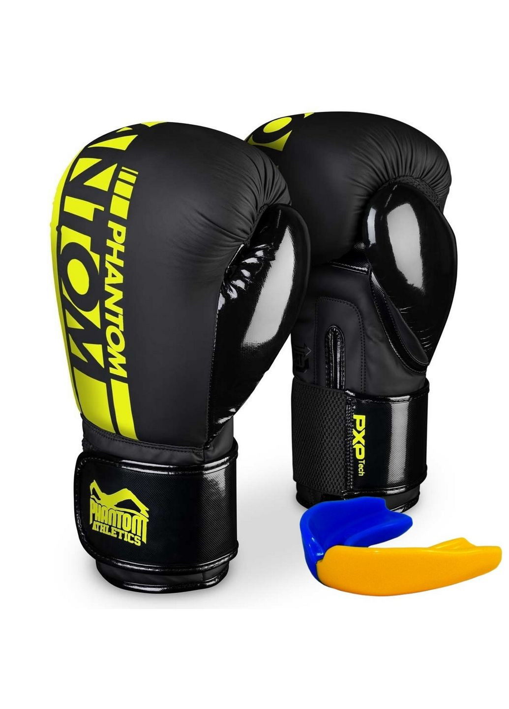 Боксерские перчатки APEX Elastic Neon Phantom (279323435)
