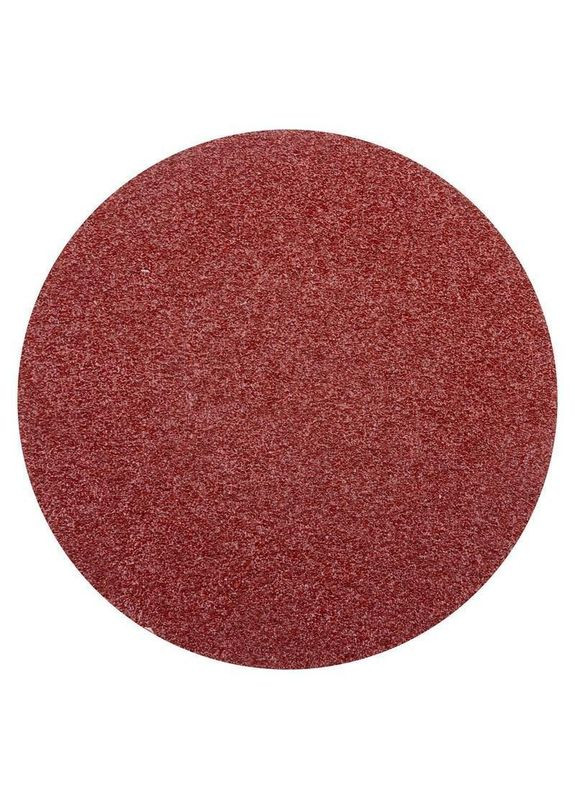 Круг шліфувальний на липучці 125 мм, зерно 100, 10шт Hobby (361151100)