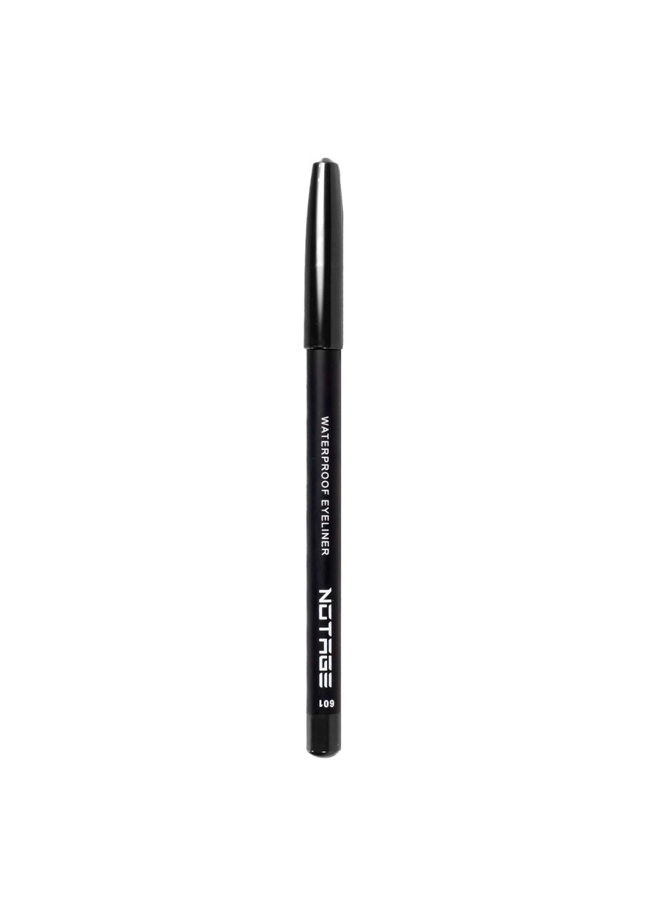 Карандаш для глаз Waterproof eye liner водостойкий контурный № 601 Черный Notage (302727923)