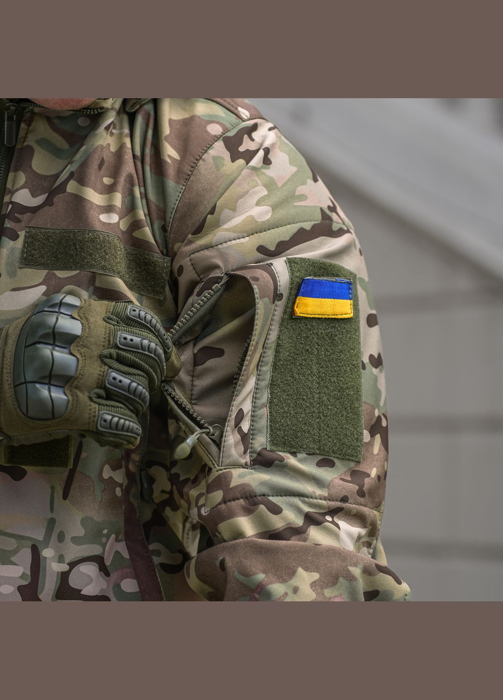 Куртка Softshell цвет мультикам Klost (315881409)