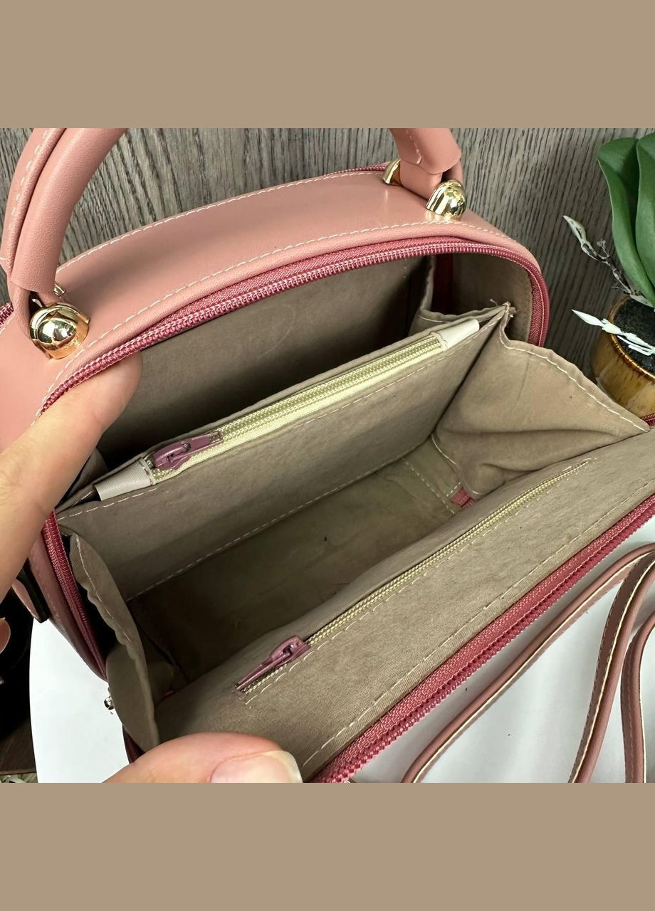 Качественная женская минисумочка на плечо в стиле Marc, маленькая каркасная сумка. Jacobs (362412084)