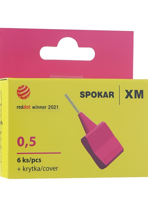 Межзубные ершики, 0.5 мм XM 6шт (2-956491) Spokar (369795632)