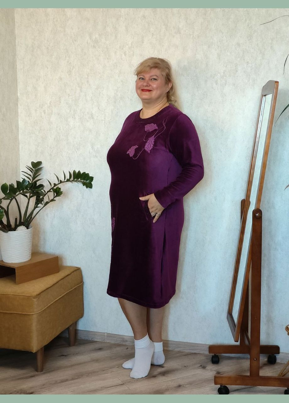 Плаття Халат велюровий Aygi (316255783)