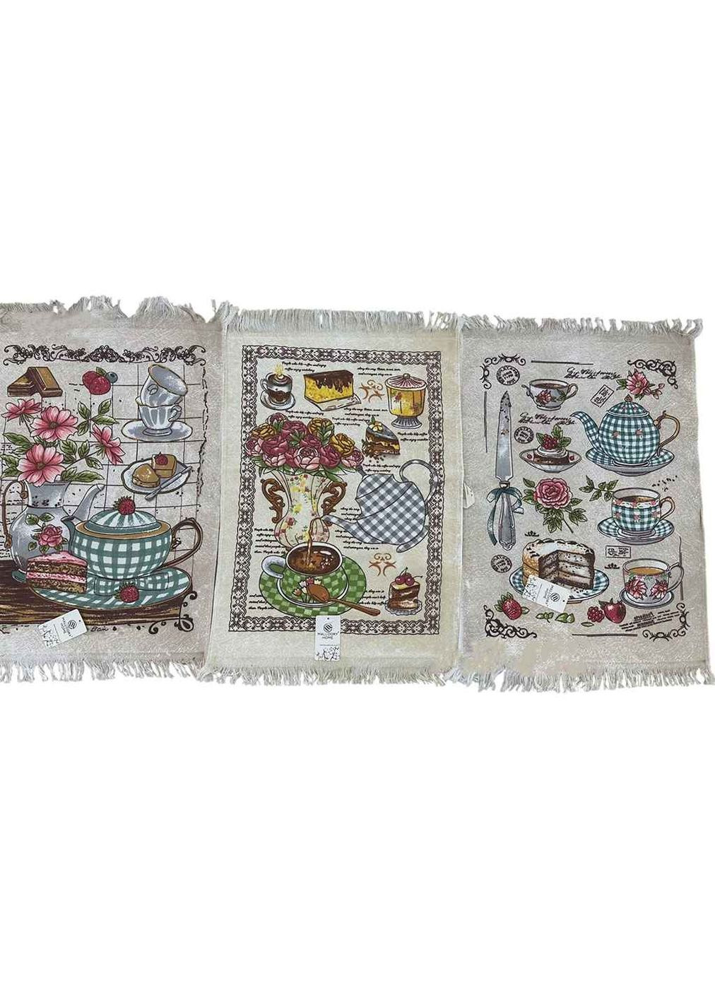 Рушник бавовна арт.9148 Mallory Home комбінований