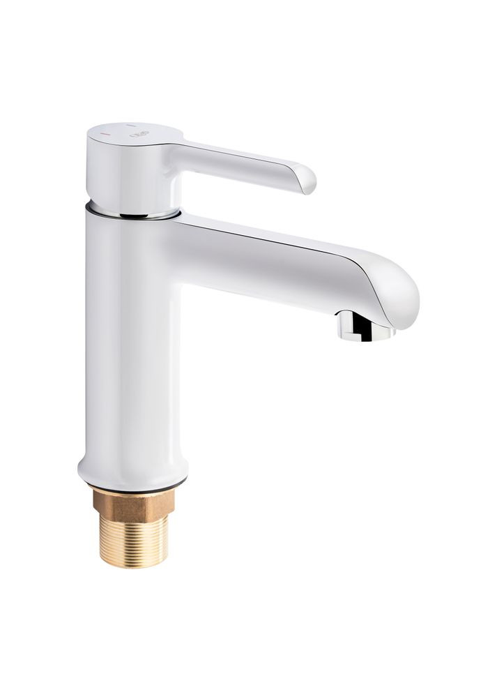 Змішувач для раковини Grand QTGRAWCR001F White Qtap 001F (337514773)