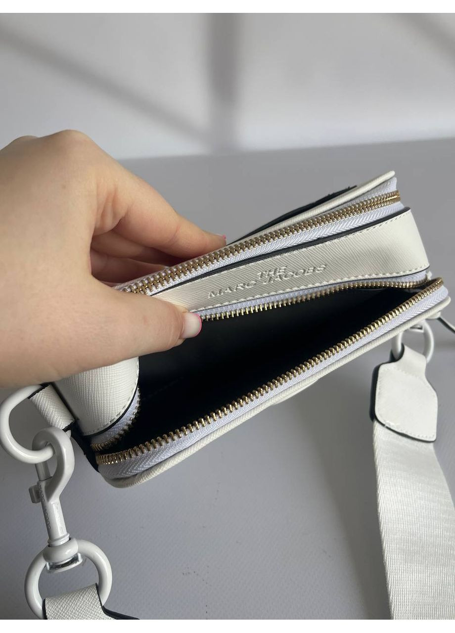 Жіноча сумка біла Marc Jacobs The Snapshot Марк Джейкобс крос - боді через плече No Brand (352729906)