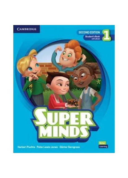 Учебник Super Minds Second Edition 1 Student's Book with eBook Cambridge University Press (351587304)
