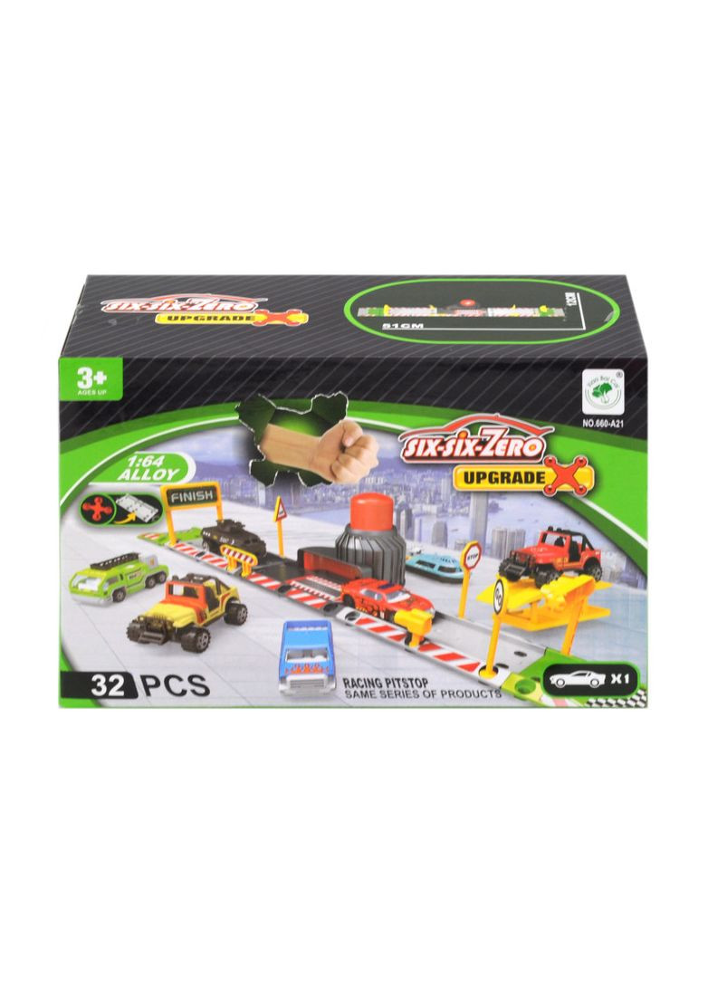 Игрушка Паркинг в коробке 660-A21 р.20*9,5*13см No Brand (362431495)