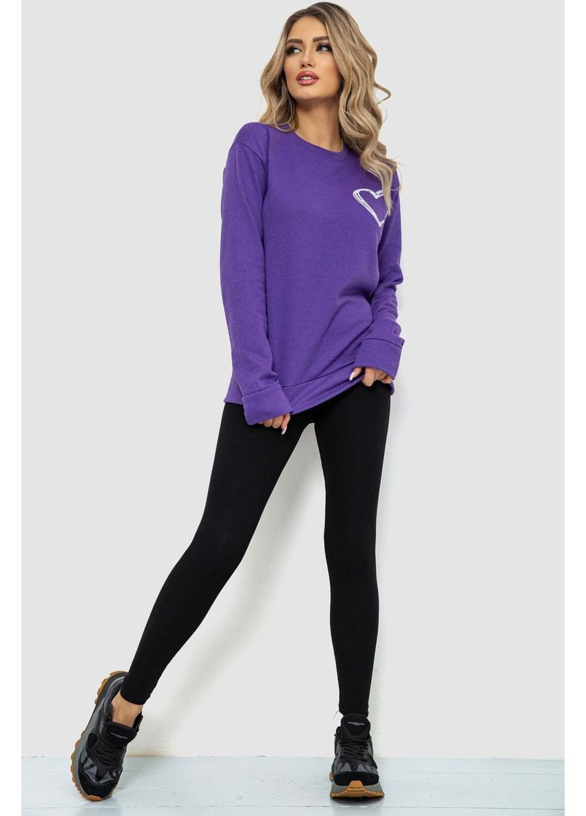 Фіолетовий світшот жіночий Ager (350880792)