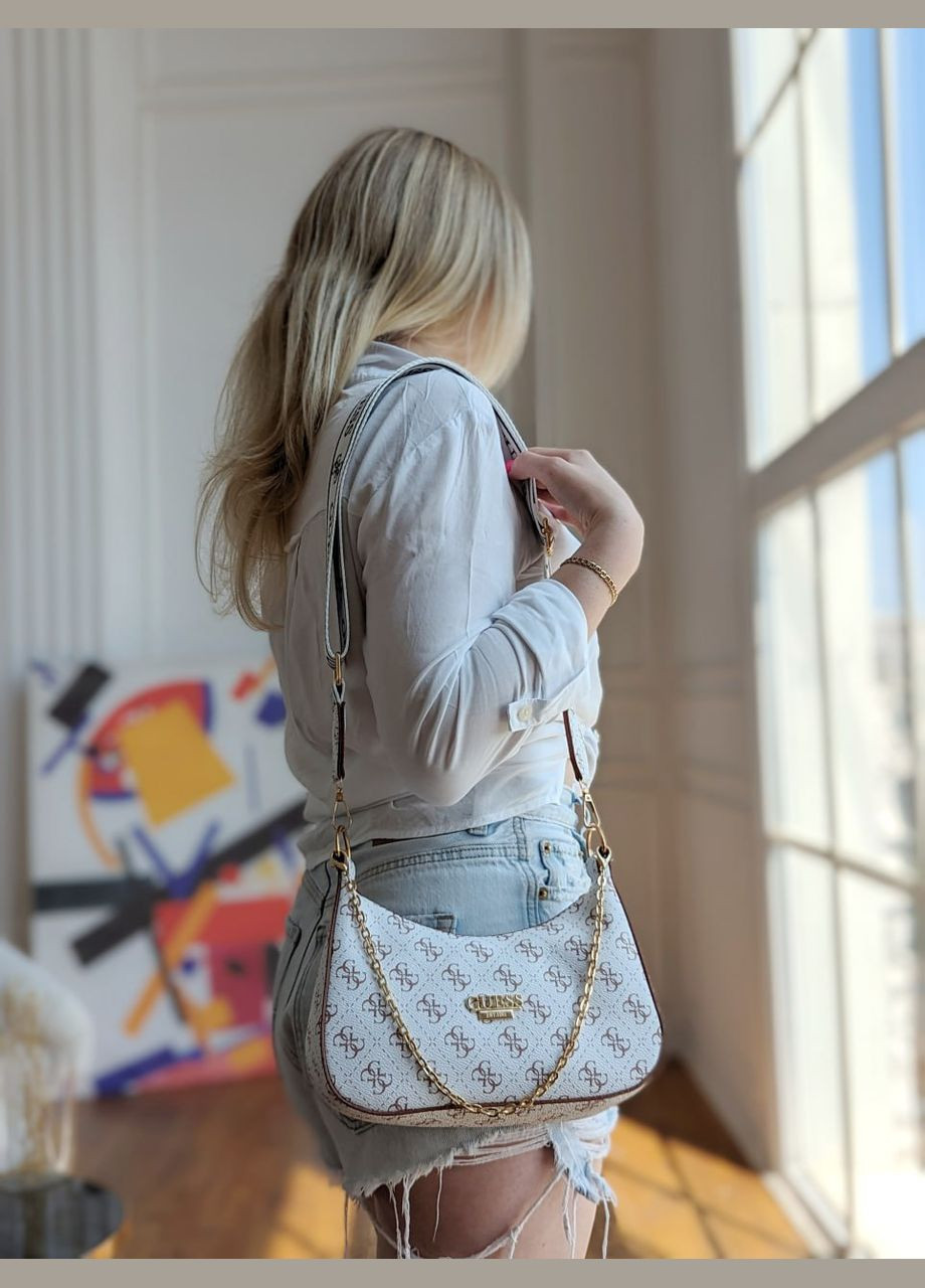 Гесс Bagget жіноча сумочка (білий колір) No Brand (318694584)