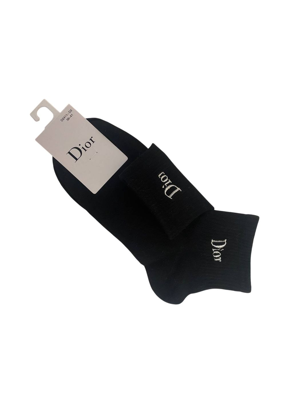 Чорні шкарпетки жіночі туреччина написи (325425840)