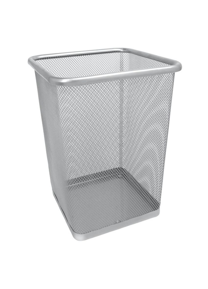Trento Корзина для бумаги металл сетка серая Trento Design Studio (322252321)
