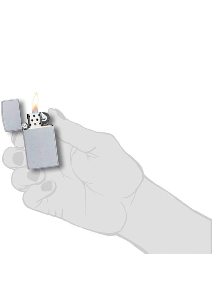Запальничка 1605 CLASSIC satin chrome Zippo (316626898)