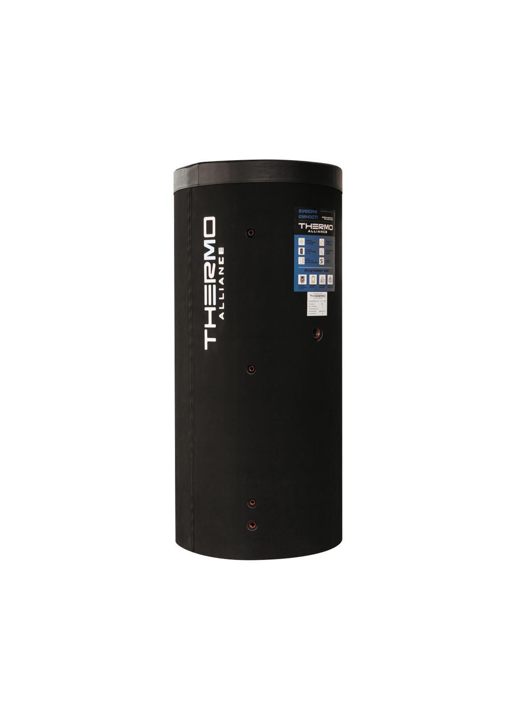 Теплоакумулятор TA-ТАМ-00 750 з ізоляцією 60 мм Thermo Alliance TAТАМ0075060 (341326720)