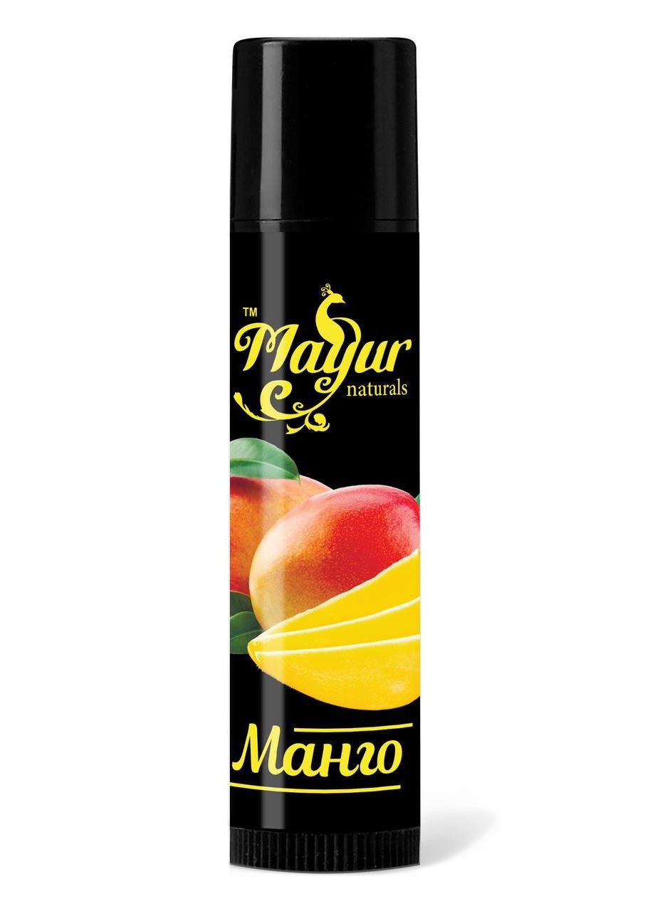 Натуральный бальзам для губ "Манго", 5 г. Mayur (292736836)