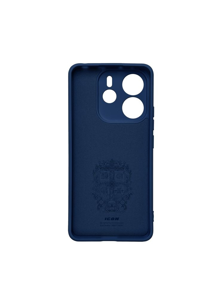 Чехол для мобильного телефона ICON Xiaomi Redmi Note 14 4G Camera cover Dark Blue (ARM79816) ArmorStandart (362211577)