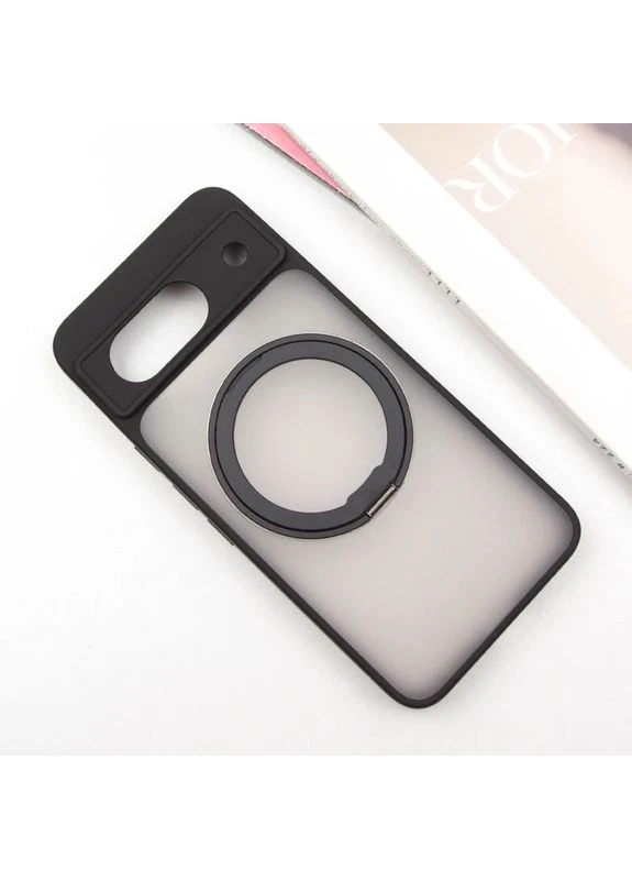 Чехол накладка TPU Timeshield для Google Pixel 8a с MagSafe черный No Brand (402069175)