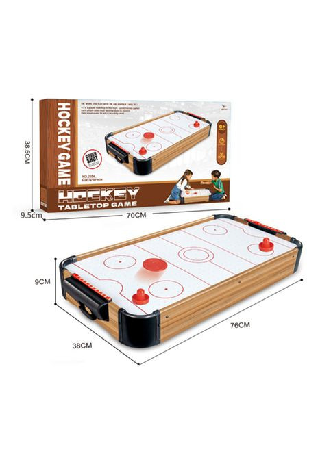 Деревянный игровой Воздушный Хоккей 2554 Детская игра Аэрохоккей на ножках со шкалой счета Metr+ (314482513)