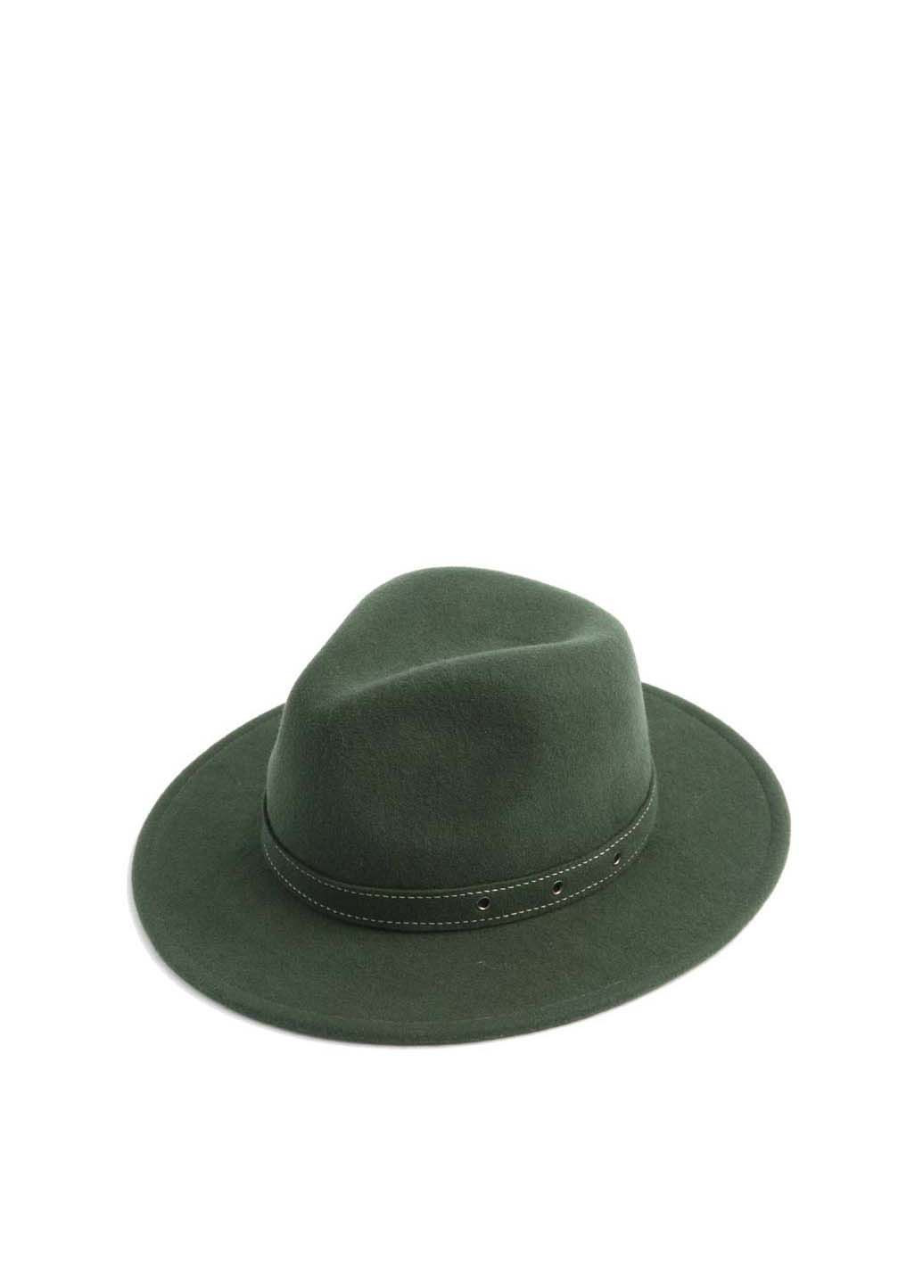 Шляпа федора мужская с ремешком фетр 653-307 LuckyLOOK (294908198)