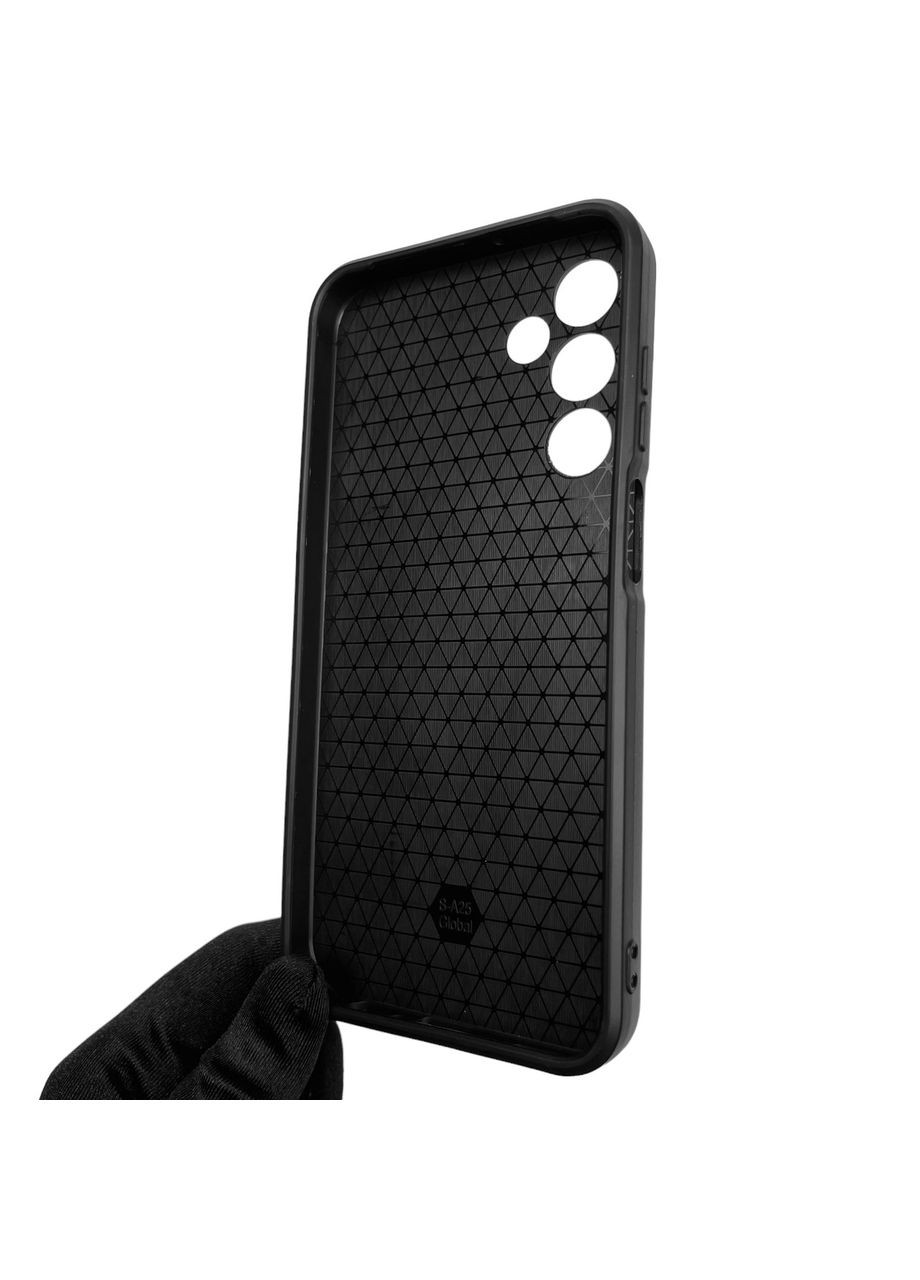 Чохол для Galaxy A25 5G SM-A256B броньований з кільцем зі шторкою на самсунг а25 5г чорний rg1 Samsung (366019883)