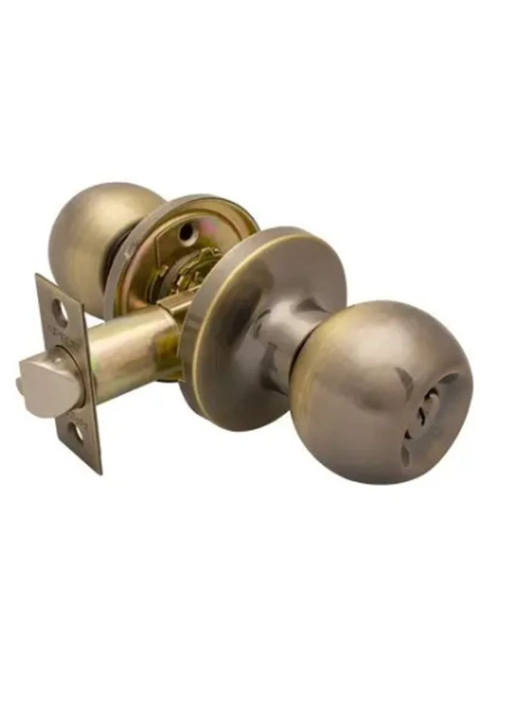 Ручка-засувка(Кноб) 6072-01-ав ключ-фіксатор бронза Apecs (370289943)