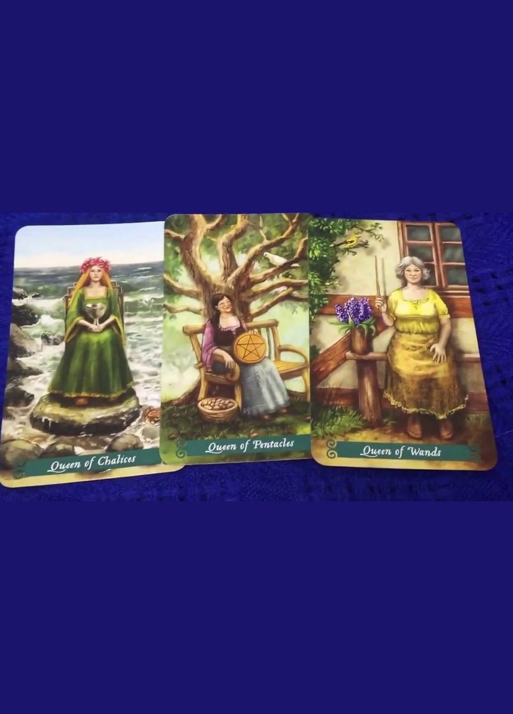 Moura Ann "The Green Witch (Таро Зеленой Ведьмы)" Tarot (331738505)