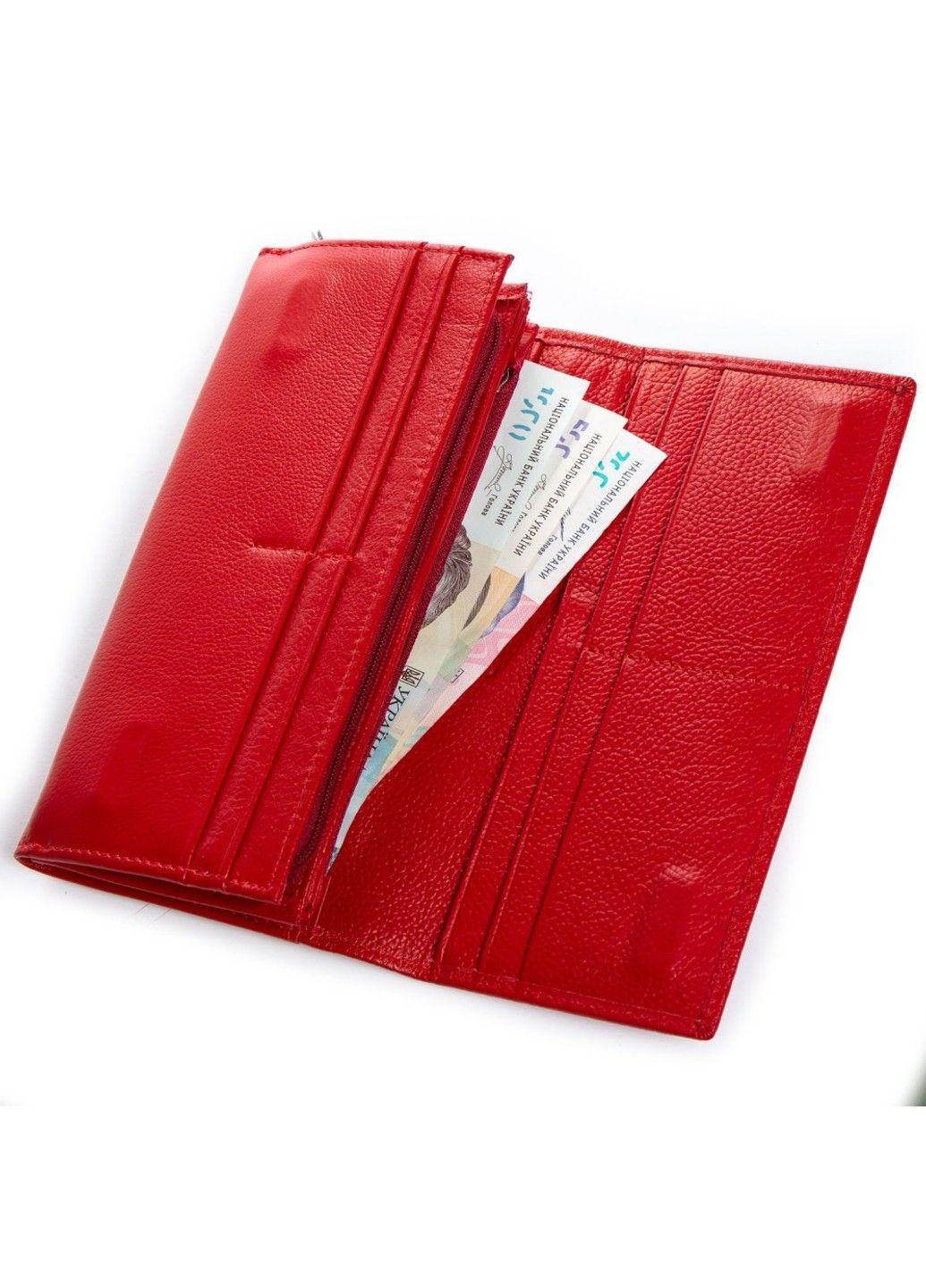 Женский кожаный кошелек Classik W502-2 red Dr. Bond (282557198)
