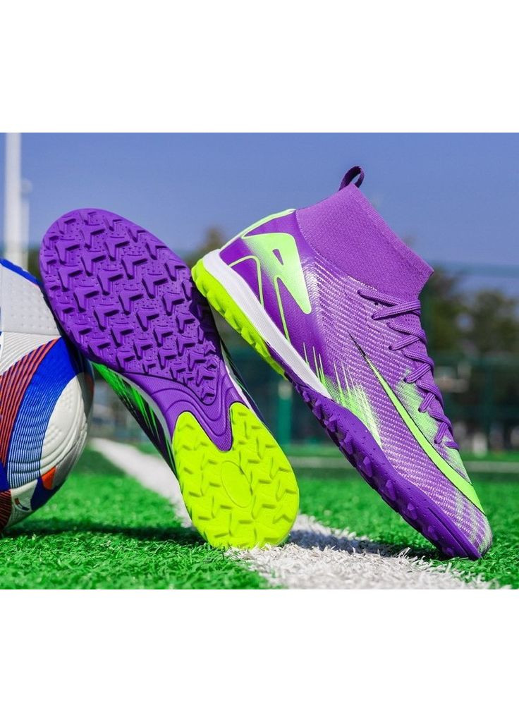 Футбольні сороконіжки No Brand Tezaz Turf Ground (365451797)