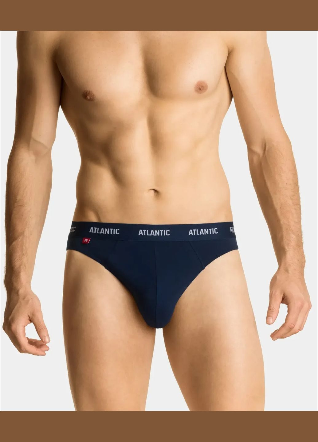 Чоловічі труси сліп Atlantic Спорт (300368347)