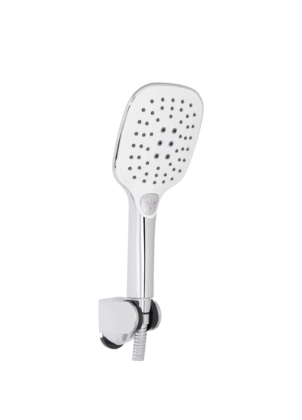 Смеситель для ванны Grand с поворотным изливом (c душевым гарнитуром) QTGRACRM005 Chrome Qtap 005 (346492486)
