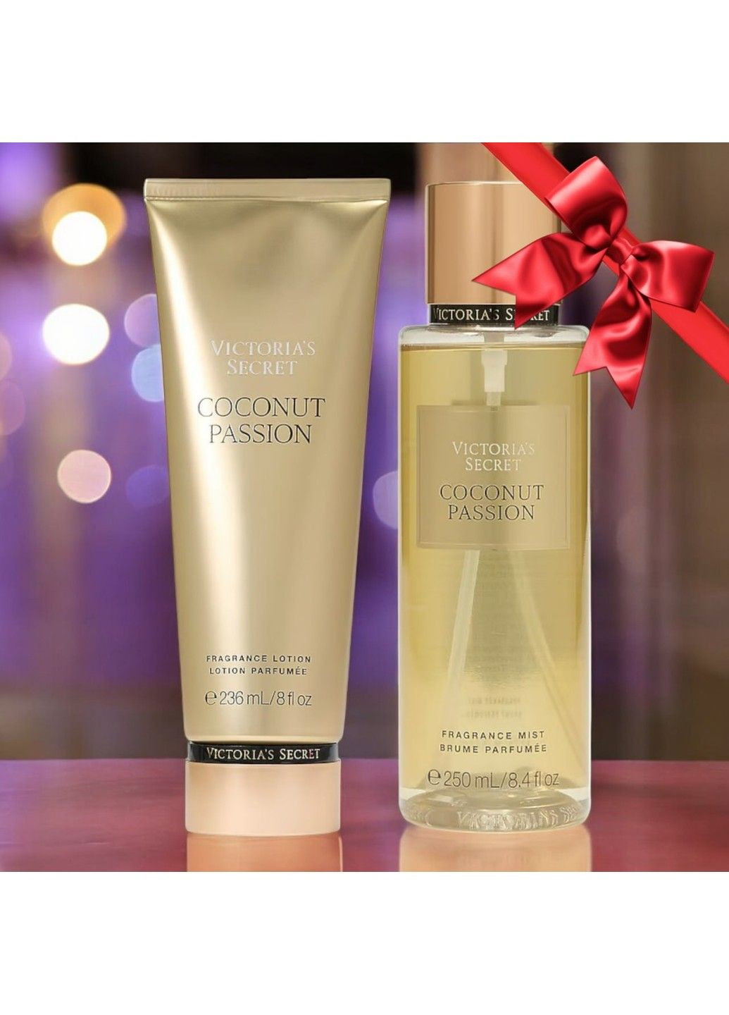 Набор Coconut Passion New Fragrance Mist + Lotion Victoria's Secret (332796228)