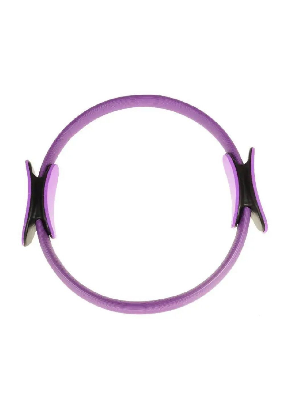 Изотоническое кольцо тренажер для пилатеса фитнеса спорта тренировок пластик 39х39 см (476908-Prob) Фиолетовое Unbranded (292549903)