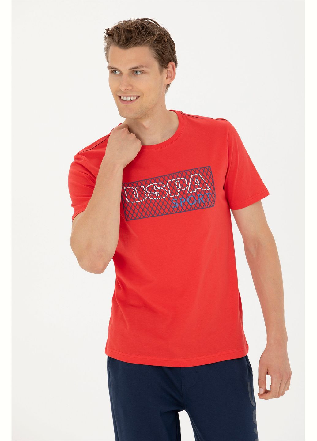 Футболка U.S/ Polo Assn. чоловіча U.S. Polo Assn. (342394800)