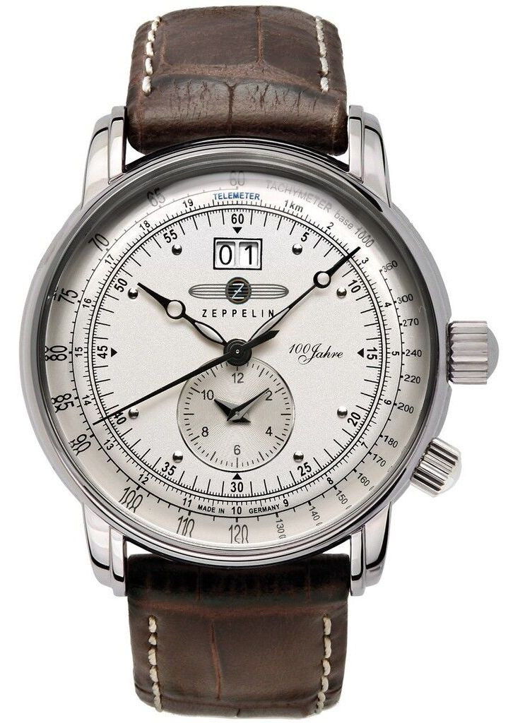 Часы 7640-1 кварцевые классические Zeppelin (328198722)